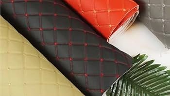 Amazon.co.jp: 合皮 PVC ワックス状の皮膚 ソフトレザー レザー